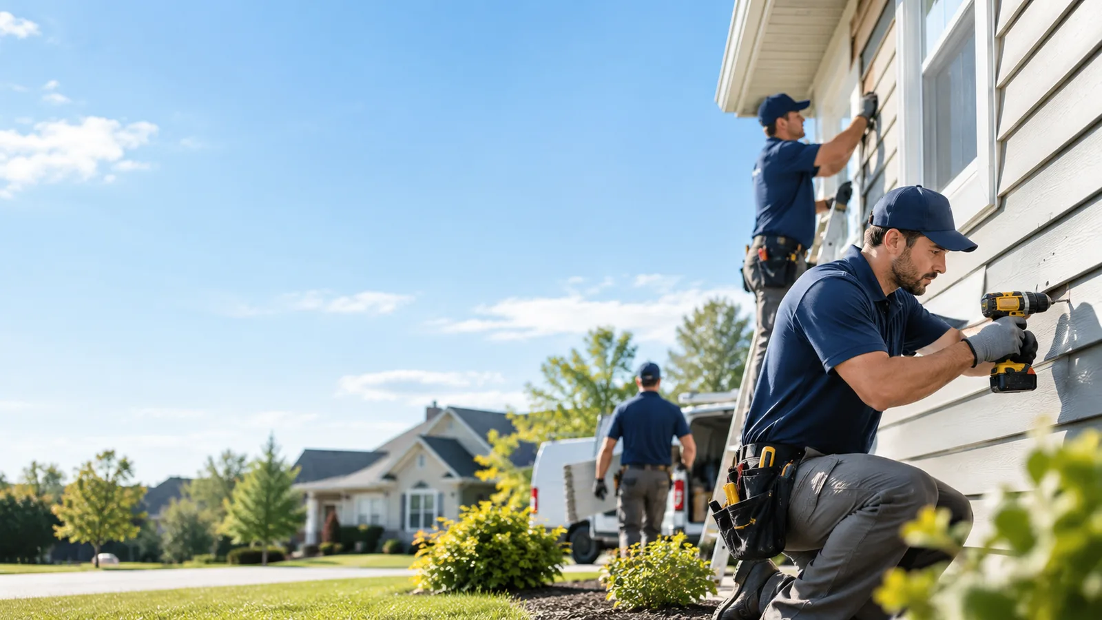 Siding Leak Repair in Hickory Flat, MS